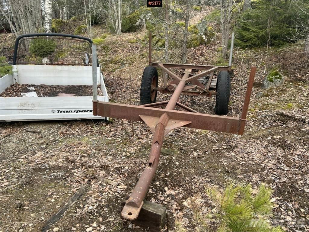  Timmerkärra Okänd Forest trailers