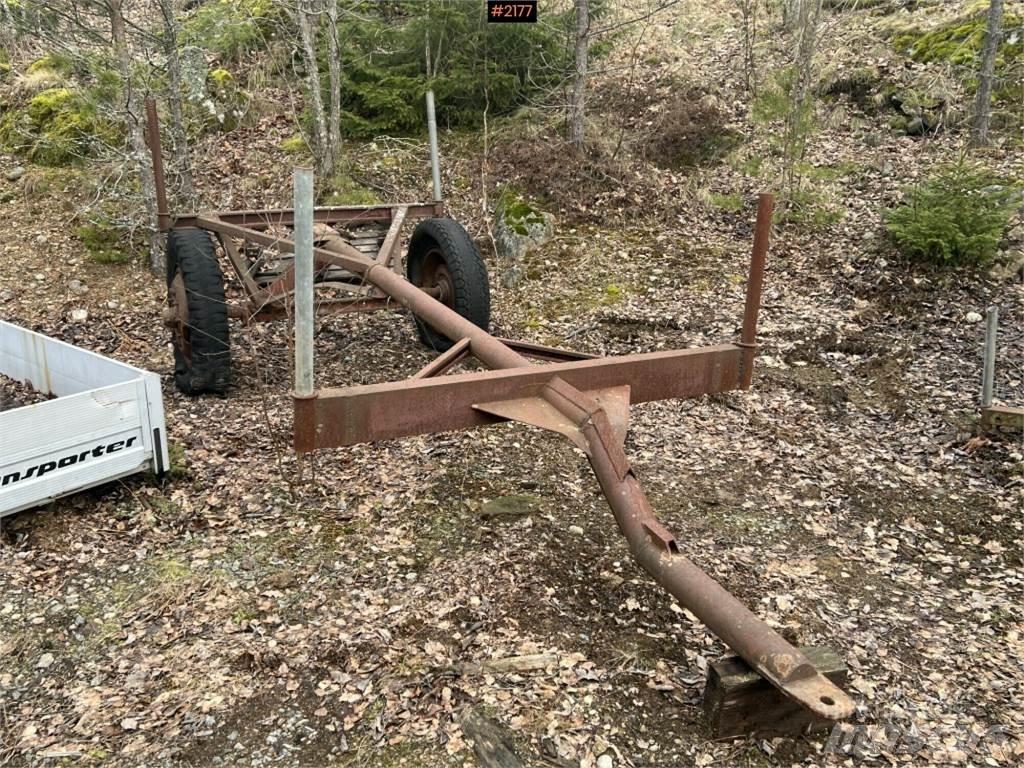  Timmerkärra Okänd Forest trailers