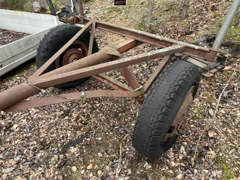  Timmerkärra Okänd Forest trailers