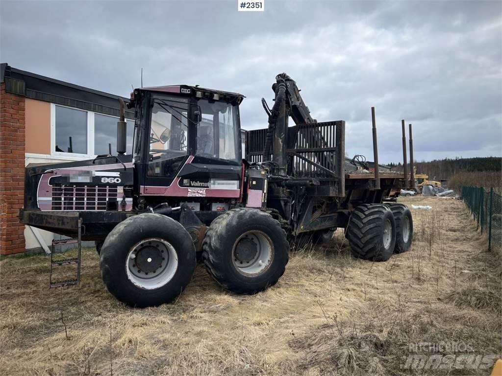 Valmet 860 Forwarders