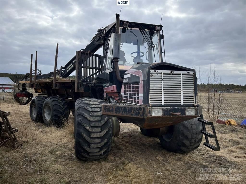 Valmet 860 Forwarders