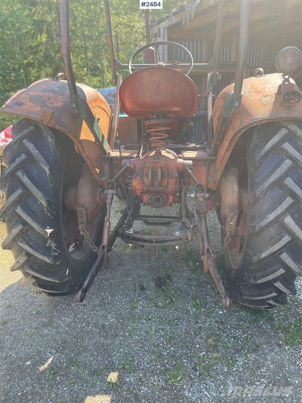 Volvo BM 35/36 Tractors