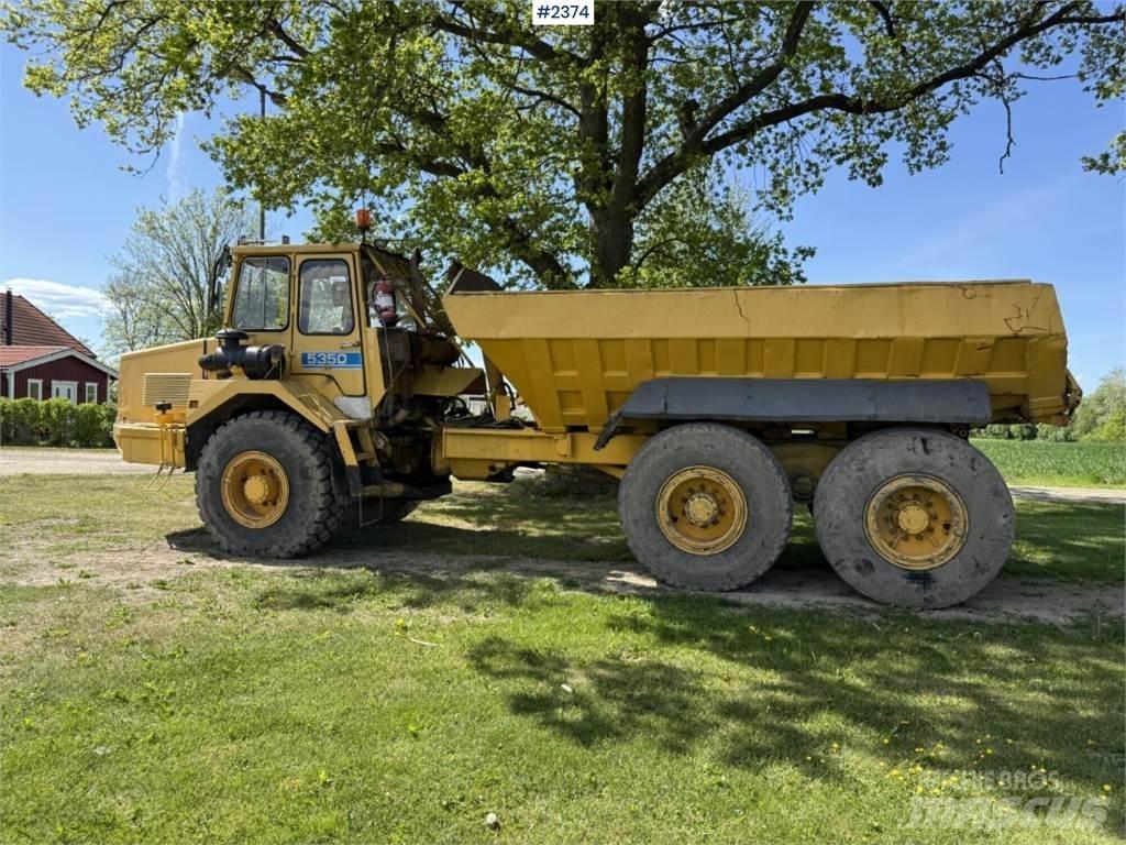 Volvo BM 5350 Site dumpers