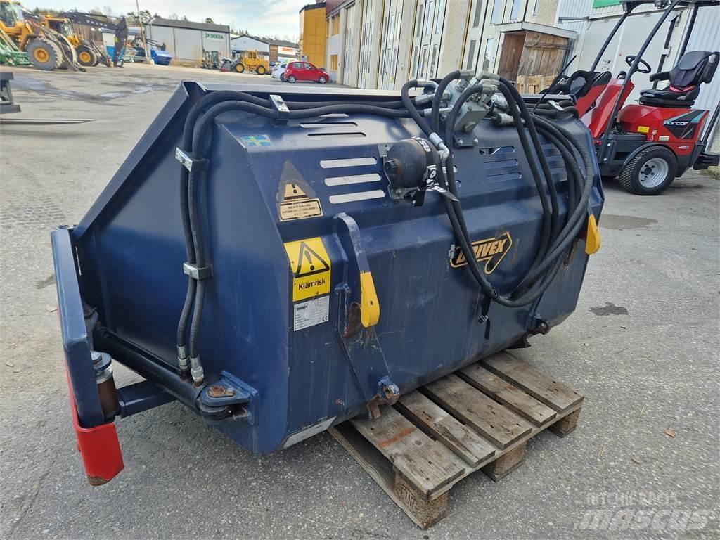 Drivex KS2000 Front loader accessories