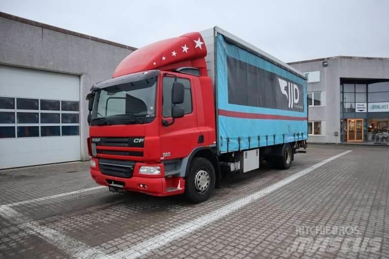 DAF CF 75-360 FA Curtainsider trucks