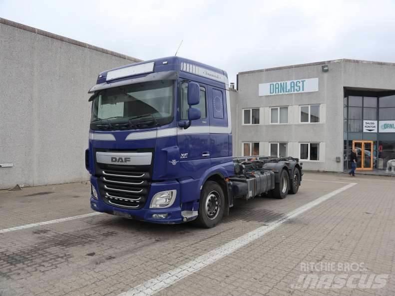 DAF XF 510 FAN EURO 6 Cable lift demountable trucks