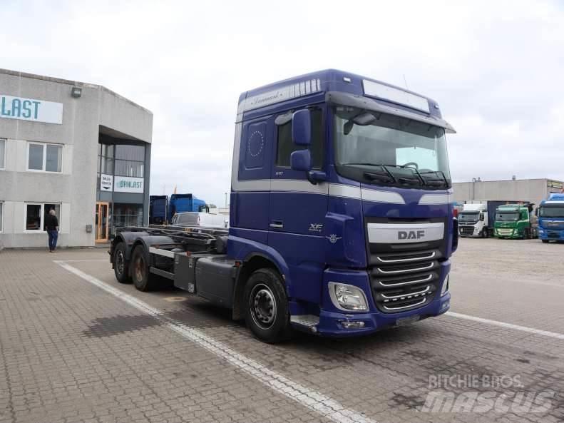 DAF XF 510 FAN EURO 6 Cable lift demountable trucks