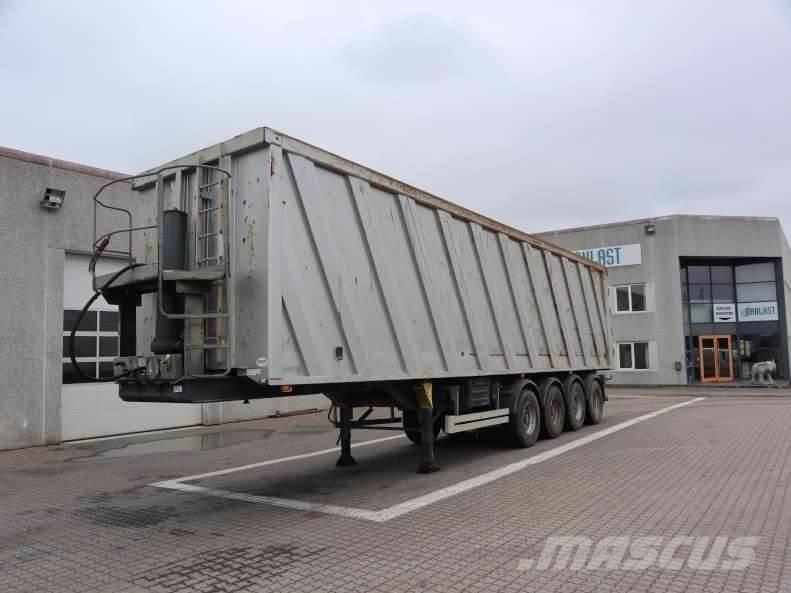 Danson 71 m³ Tipper semi-trailers