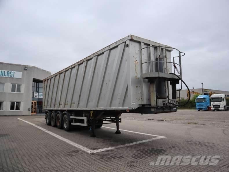 Danson 71 m³ Tipper semi-trailers