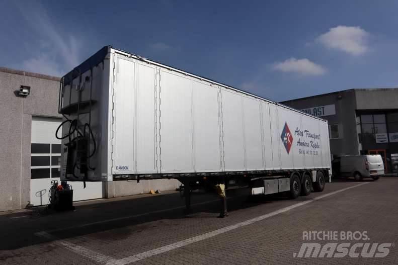 Danson Walkingfloor Walking floor semi-trailers