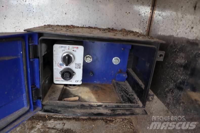 Danson Walkingfloor Walking floor semi-trailers