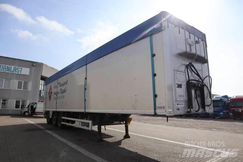 Danson Walkingfloor Walking floor semi-trailers