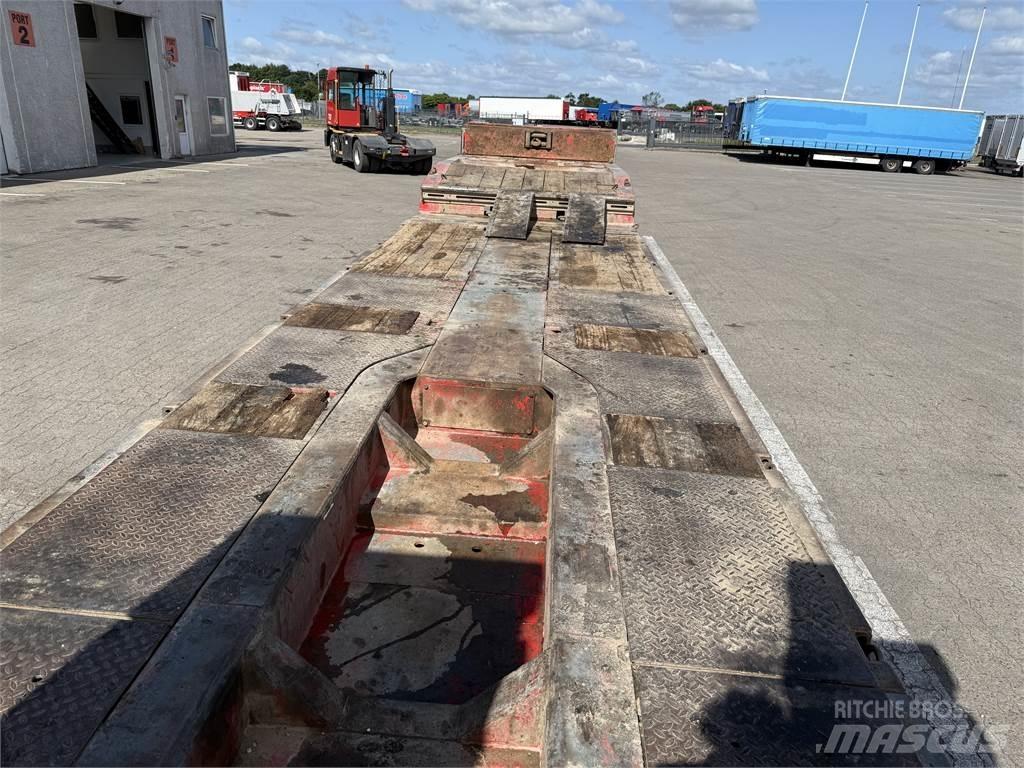 Faymonville S660FA Low loader-semi-trailers