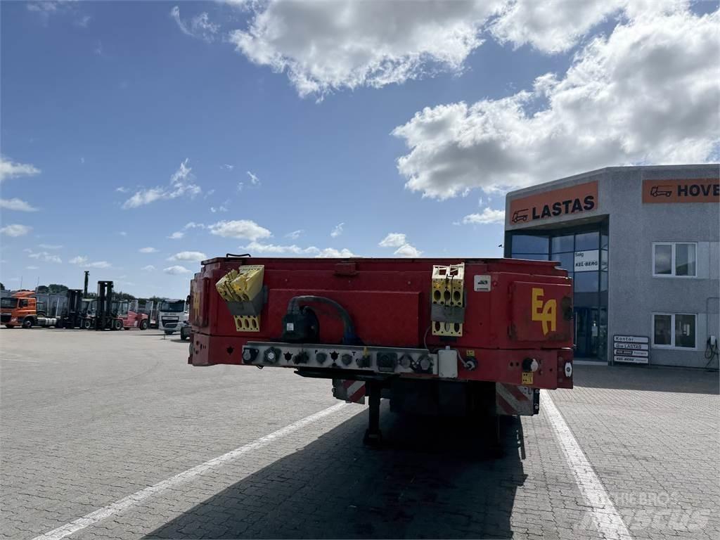Faymonville S660FA Low loader-semi-trailers