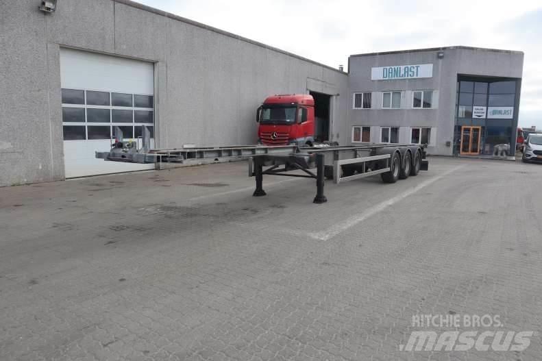 HFR Container chassis Containerframe semi-trailers