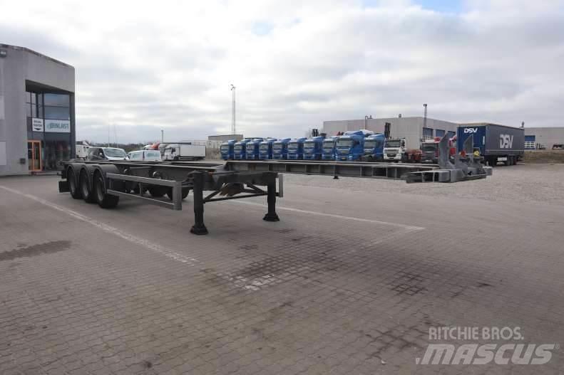 HFR Container chassis Containerframe semi-trailers