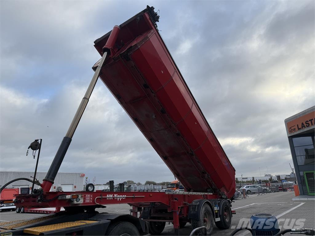  HK TIPPER 40 m³ Tipper semi-trailers