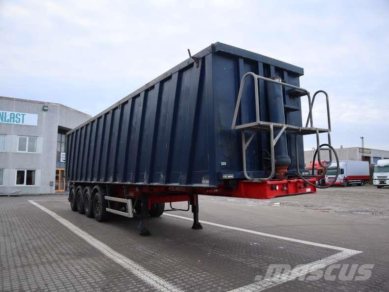 Kel-Berg 72 m³ Tipper semi-trailers