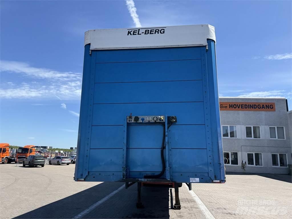 Kel-Berg D500V City Curtainsider semi-trailers
