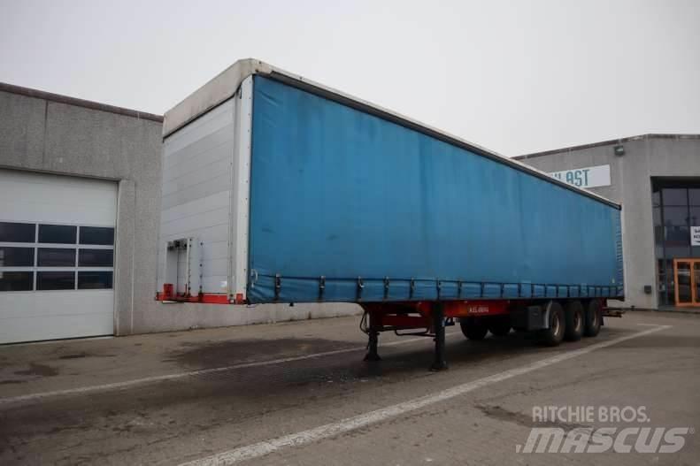 Kel-Berg Gardintrailer Curtainsider semi-trailers