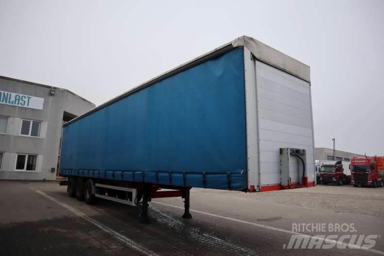 Kel-Berg Gardintrailer Curtainsider semi-trailers