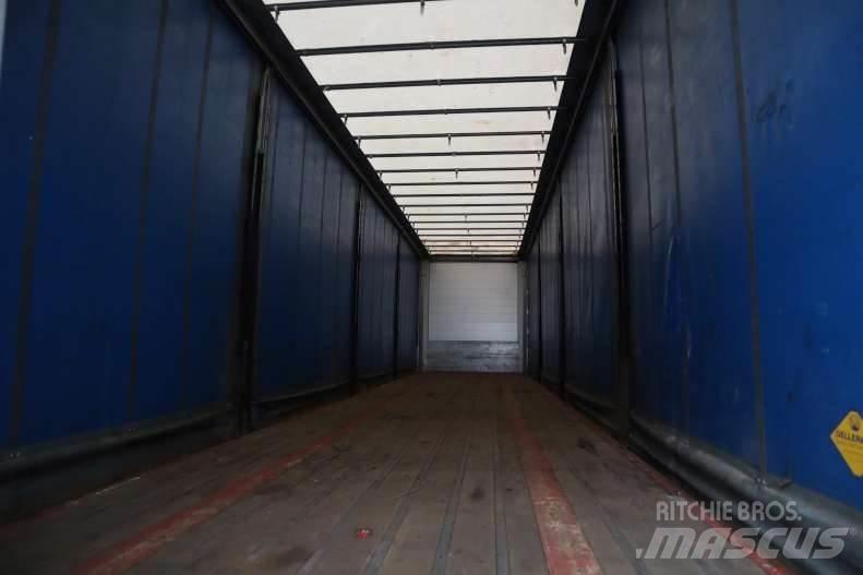 Kel-Berg Gardintrailer Curtainsider semi-trailers