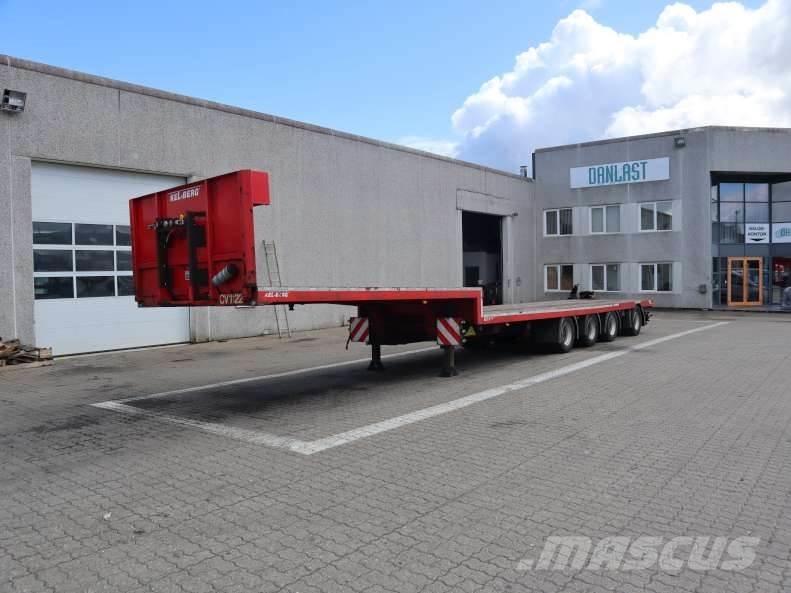Kel-Berg S660 Flatbed/Dropside semi-trailers