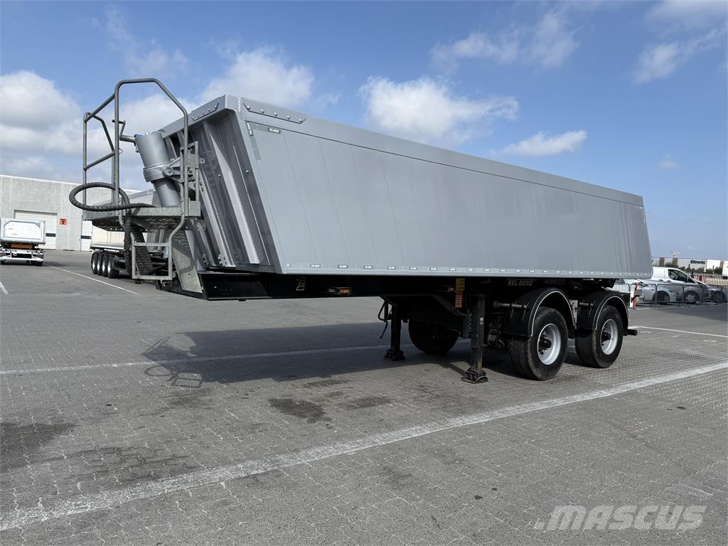 Kel-Berg T220V 23 m³ Tipper semi-trailers