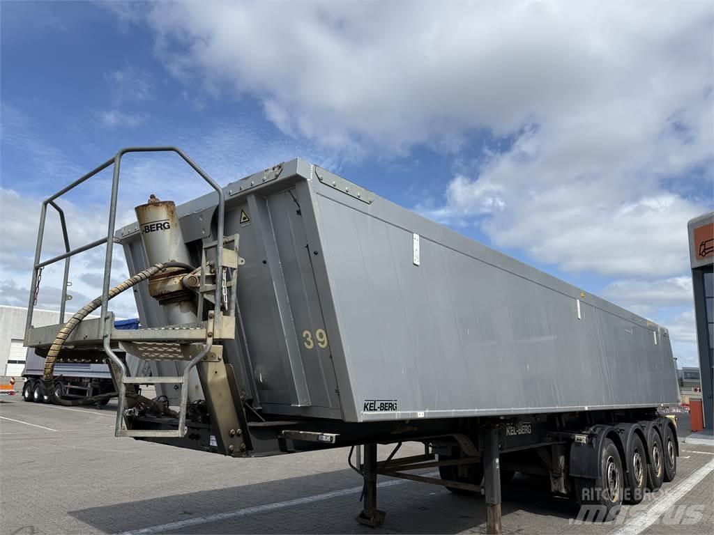 Kel-Berg T360 37 m3 Tipper semi-trailers