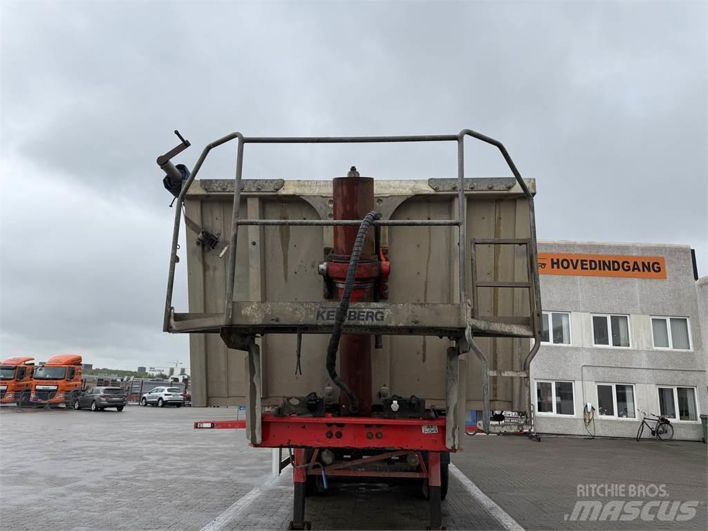 Kel-Berg T360 37m3 Tipper semi-trailers