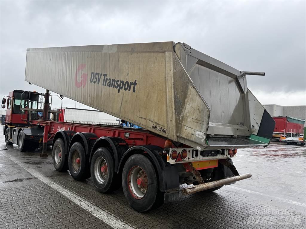 Kel-Berg T360 37m3 Tipper semi-trailers