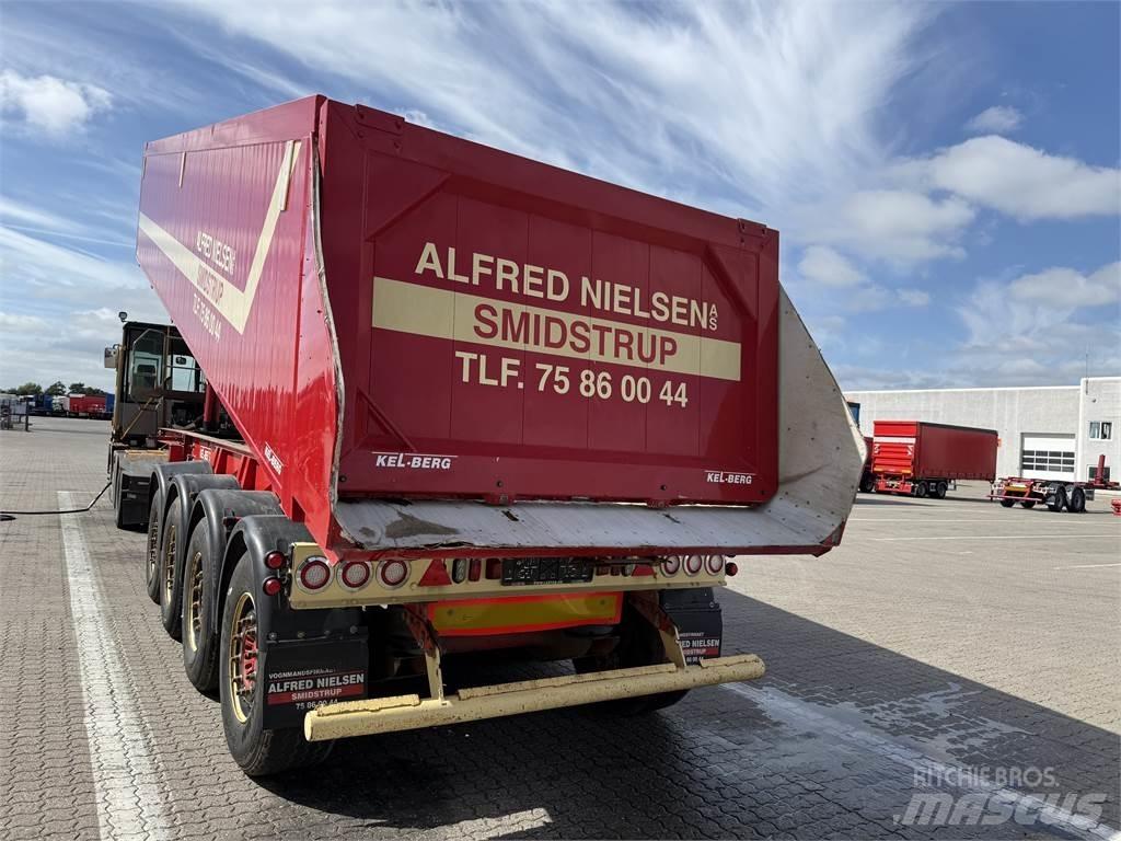 Kel-Berg T360 37m3 Tipper semi-trailers