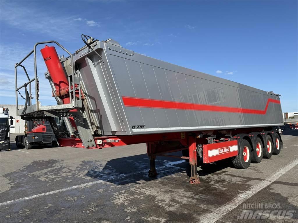 Kel-Berg T361K 37 m3 Tipper semi-trailers