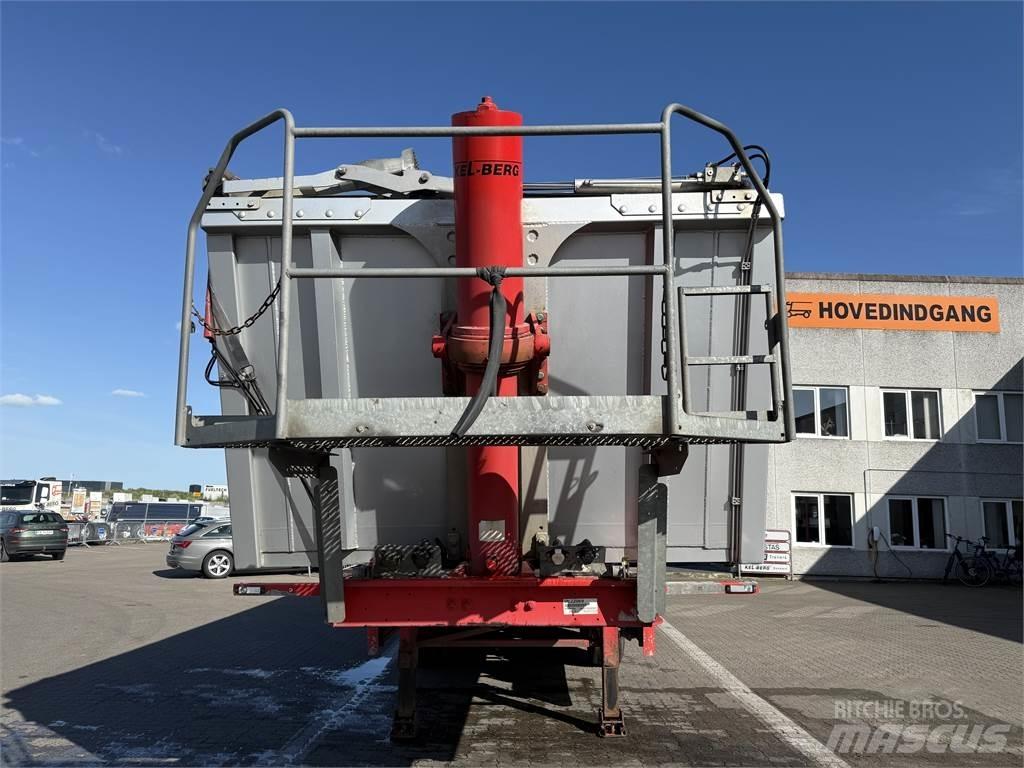 Kel-Berg T361K 37 m3 Tipper semi-trailers