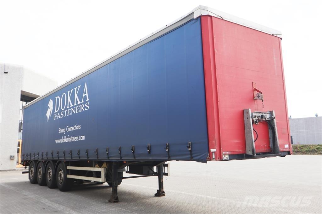 KLC Trailer 34 pl. Curtainsider semi-trailers