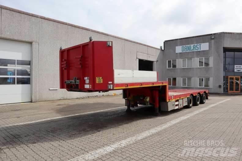 KLC Trailer Udtrækkelig Low loader-semi-trailers