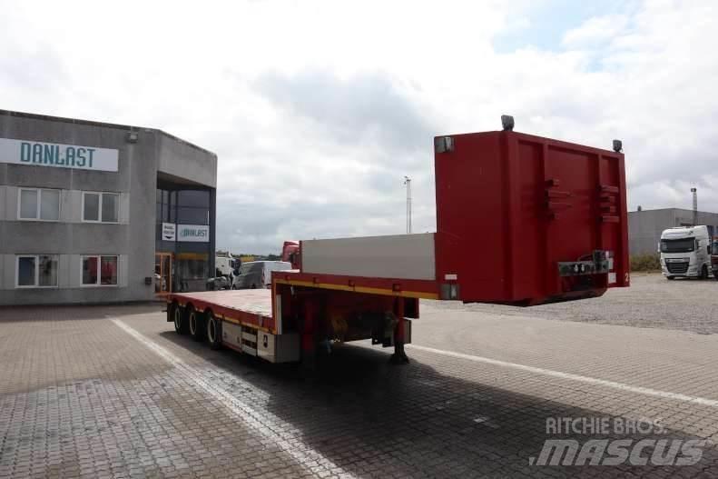 KLC Trailer Udtrækkelig Low loader-semi-trailers