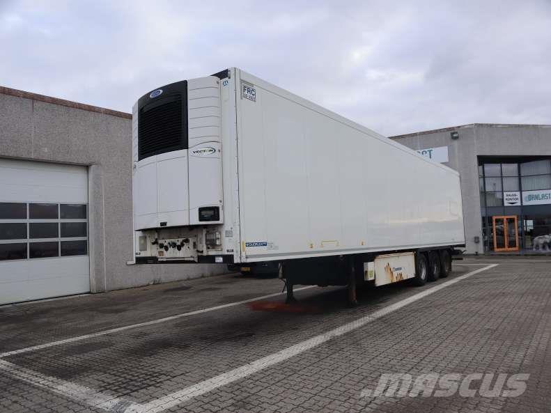 Krone 33 pl. Temperature controlled semi-trailers
