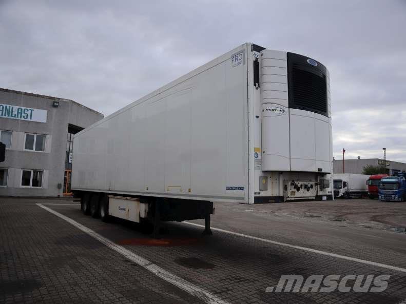Krone 33 pl. Temperature controlled semi-trailers