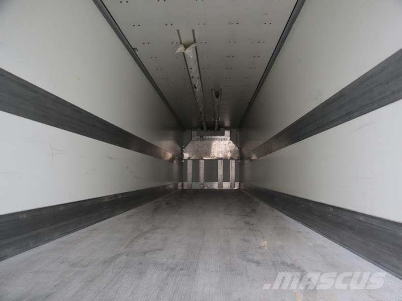 Krone 33 pl. Temperature controlled semi-trailers