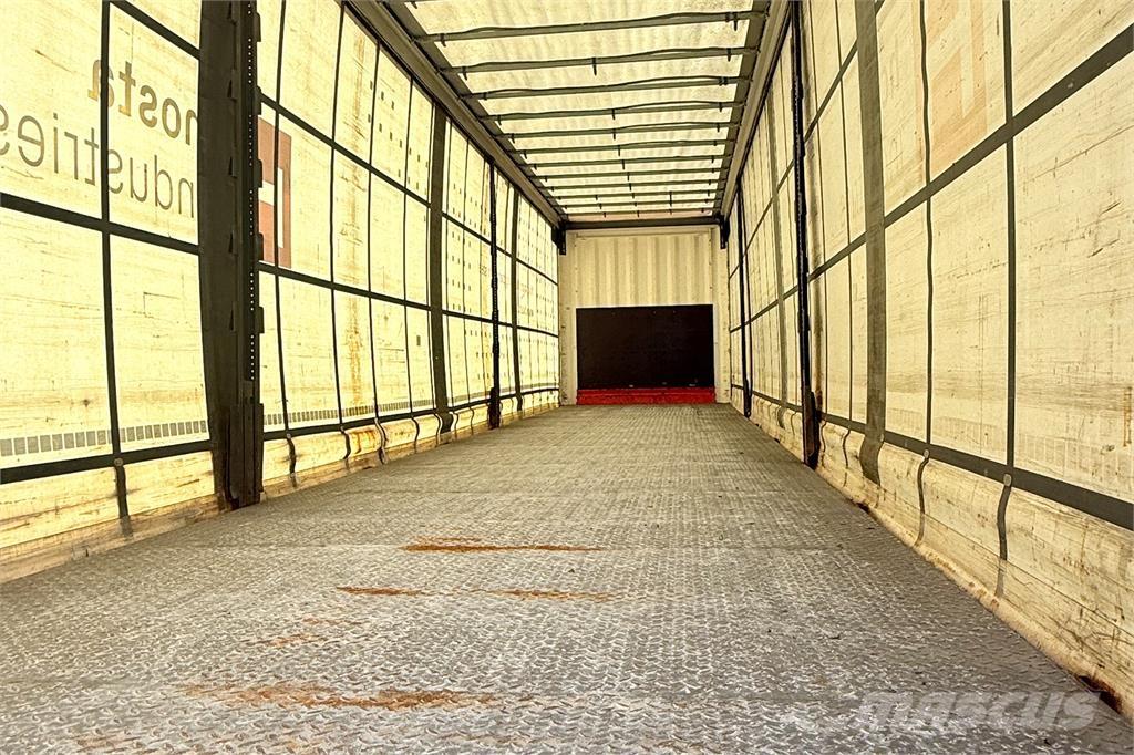Krone 34 pl. Curtainsider semi-trailers