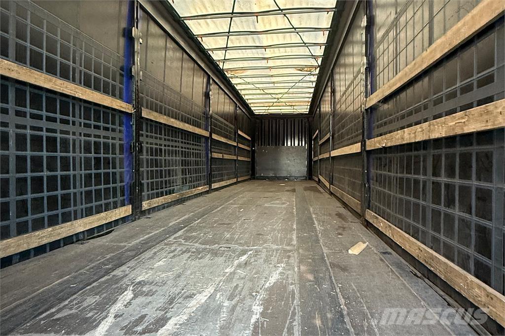 Krone 34 pl. Curtainsider semi-trailers