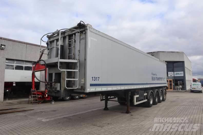  MTDK 4 aks Tiptrailer Tipper semi-trailers