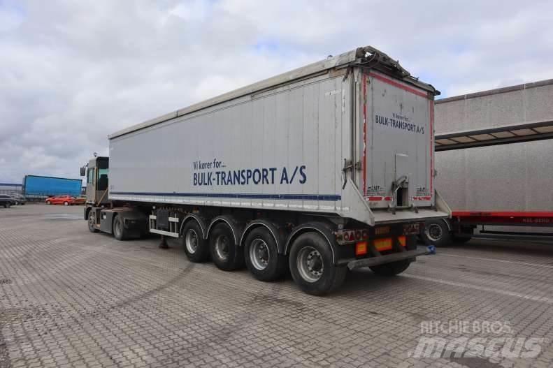  MTDK 4 aks Tiptrailer Tipper semi-trailers