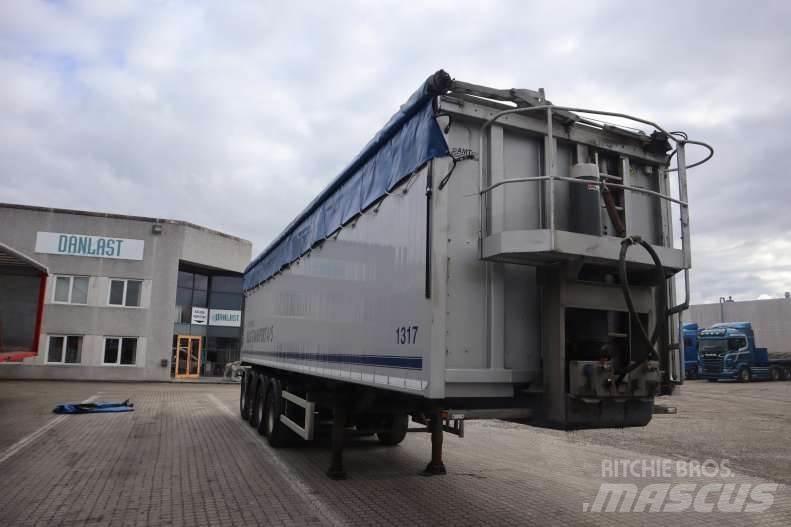  MTDK 4 aks Tiptrailer Tipper semi-trailers