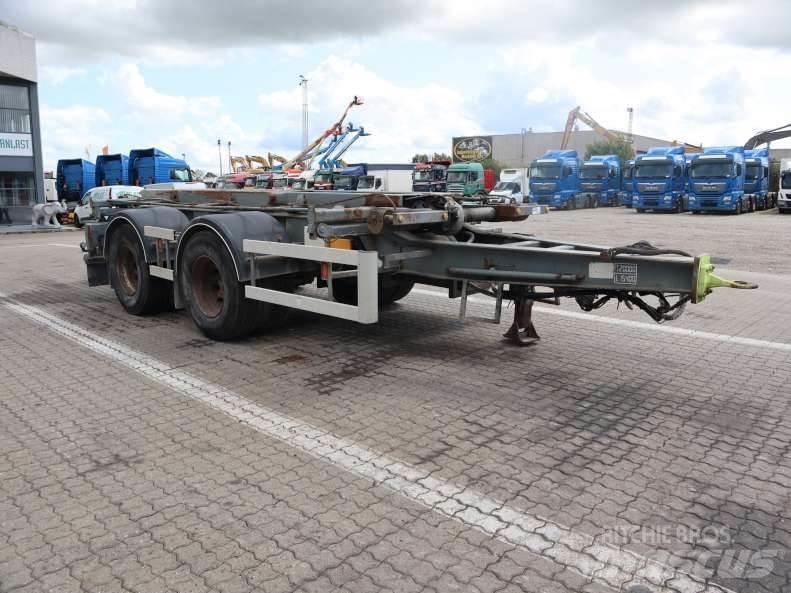 Nopa Hejseladskærre Tipper trailers