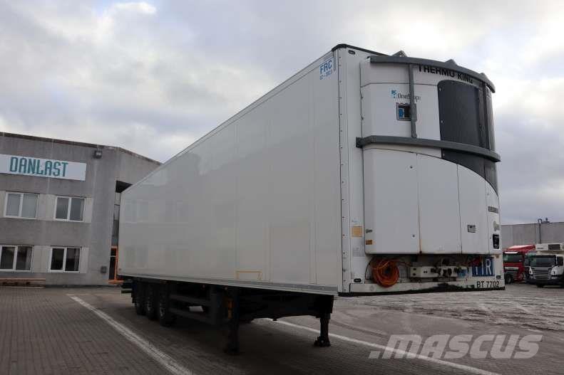 Schmitz 33 pl. Temperature controlled semi-trailers