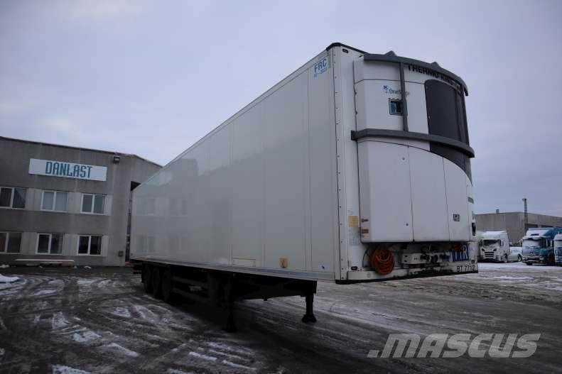 Schmitz 33 pl. Temperature controlled semi-trailers