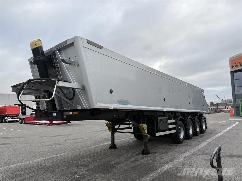  Trailerpartner 38 m³ Tipper semi-trailers