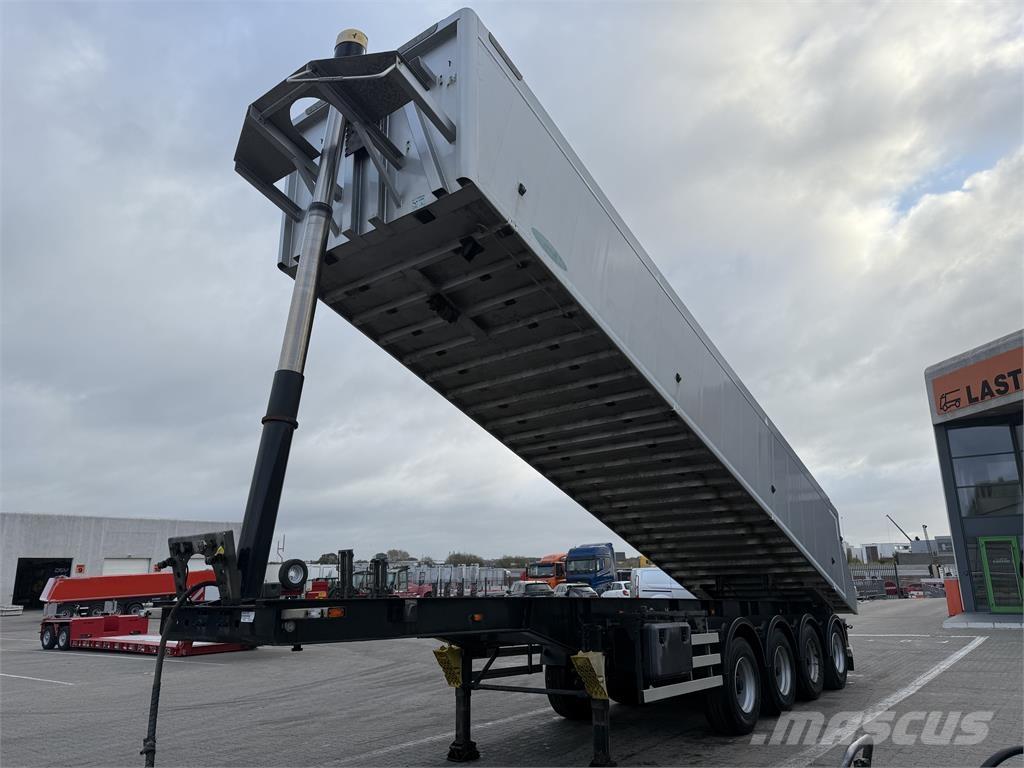  Trailerpartner 38 m³ Tipper semi-trailers